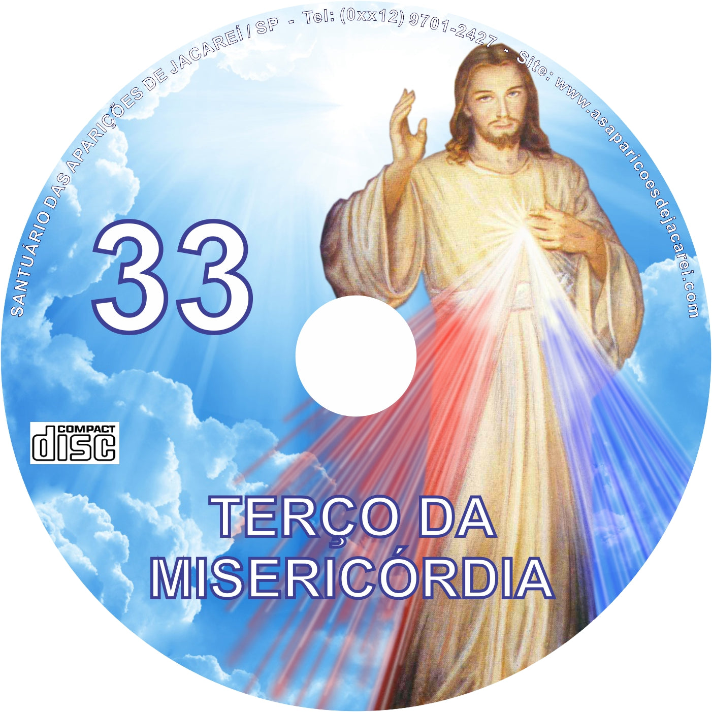 CD Terço da Misericórdia 33 CD Terço da Misericórdia 33
